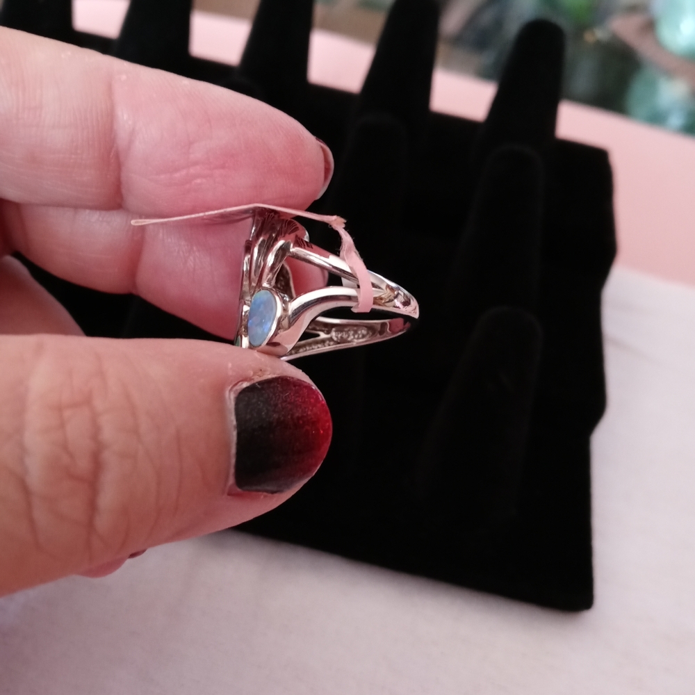 Opal ring! - Picture 4 of 4